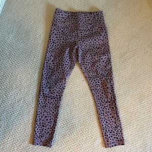 Zyia Active Purple Jaguar Luxe (I think?) Leggings